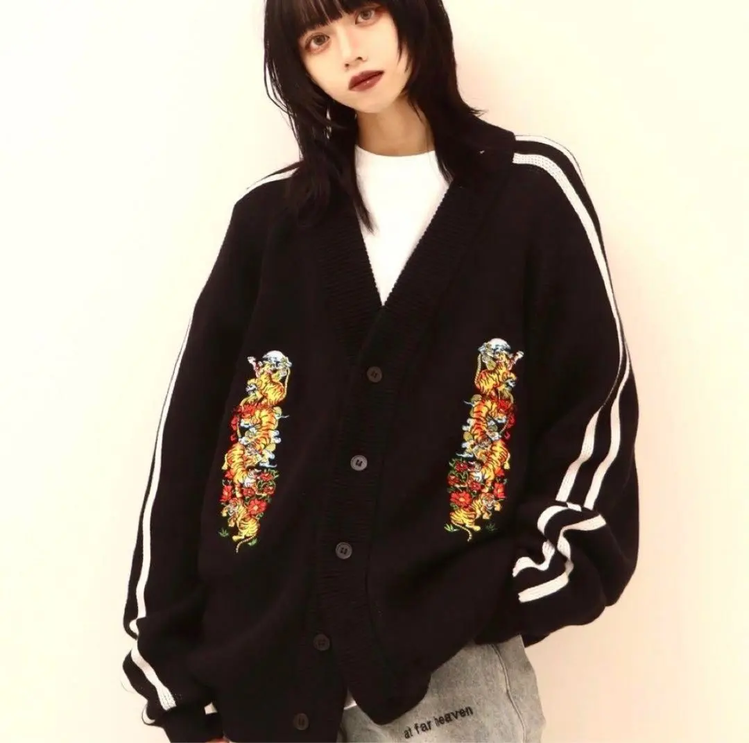 2026年最新】チュウカタベタイ カーディガンの人気アイテム - メルカリ