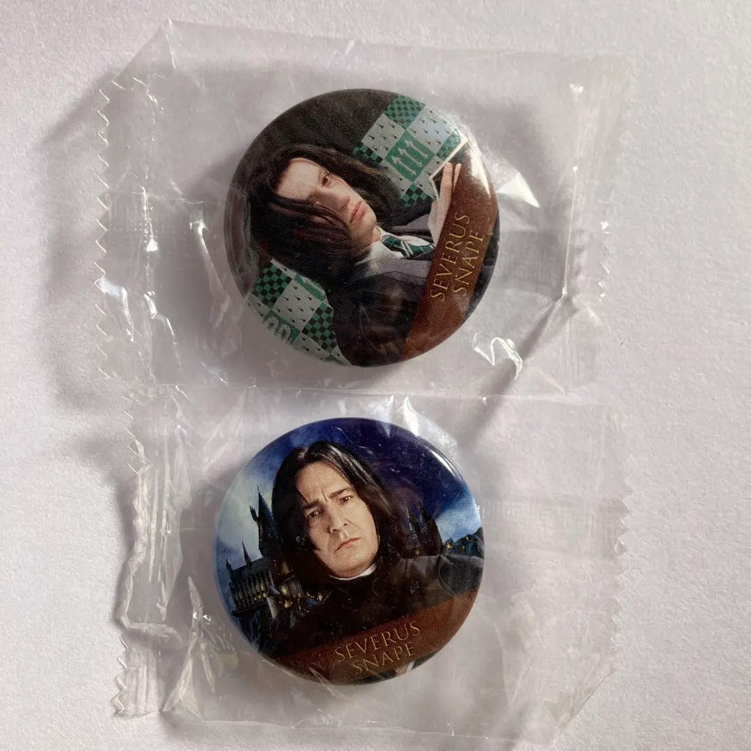 2026年最新】セブルス・スネイプ ハート 缶バッジの人気アイテム