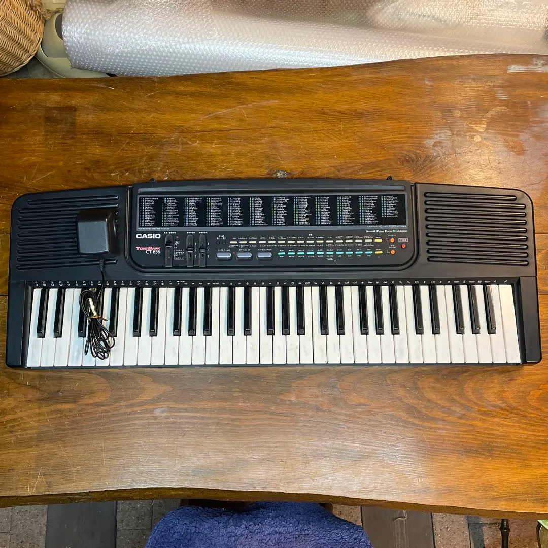 2026年最新】casio ct-636の人気アイテム - メルカリ