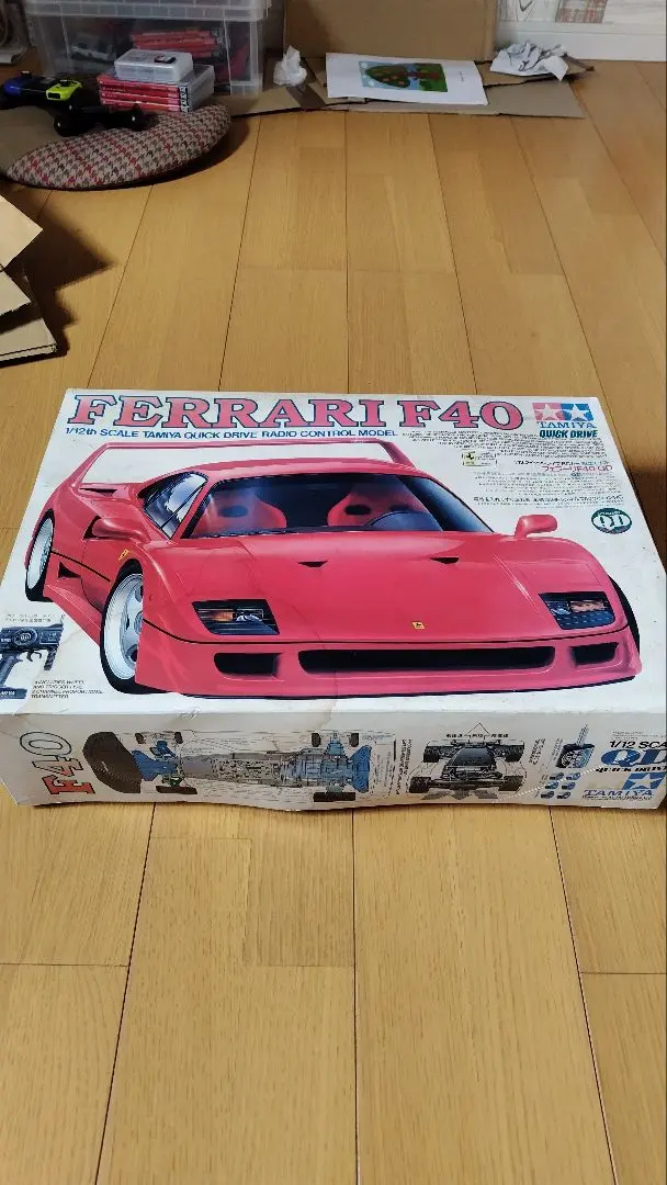2026年最新】タミヤ f40 1/10の人気アイテム - メルカリ