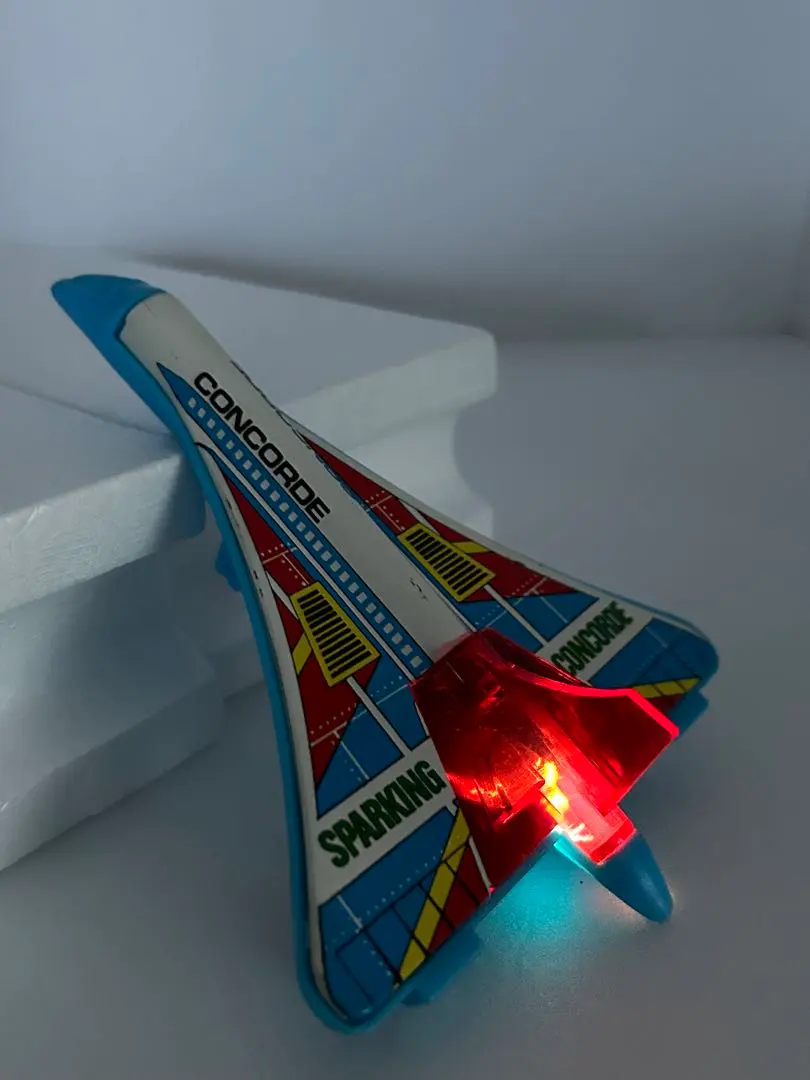 2026年最新】ブリキ コンコルドの人気アイテム - メルカリ