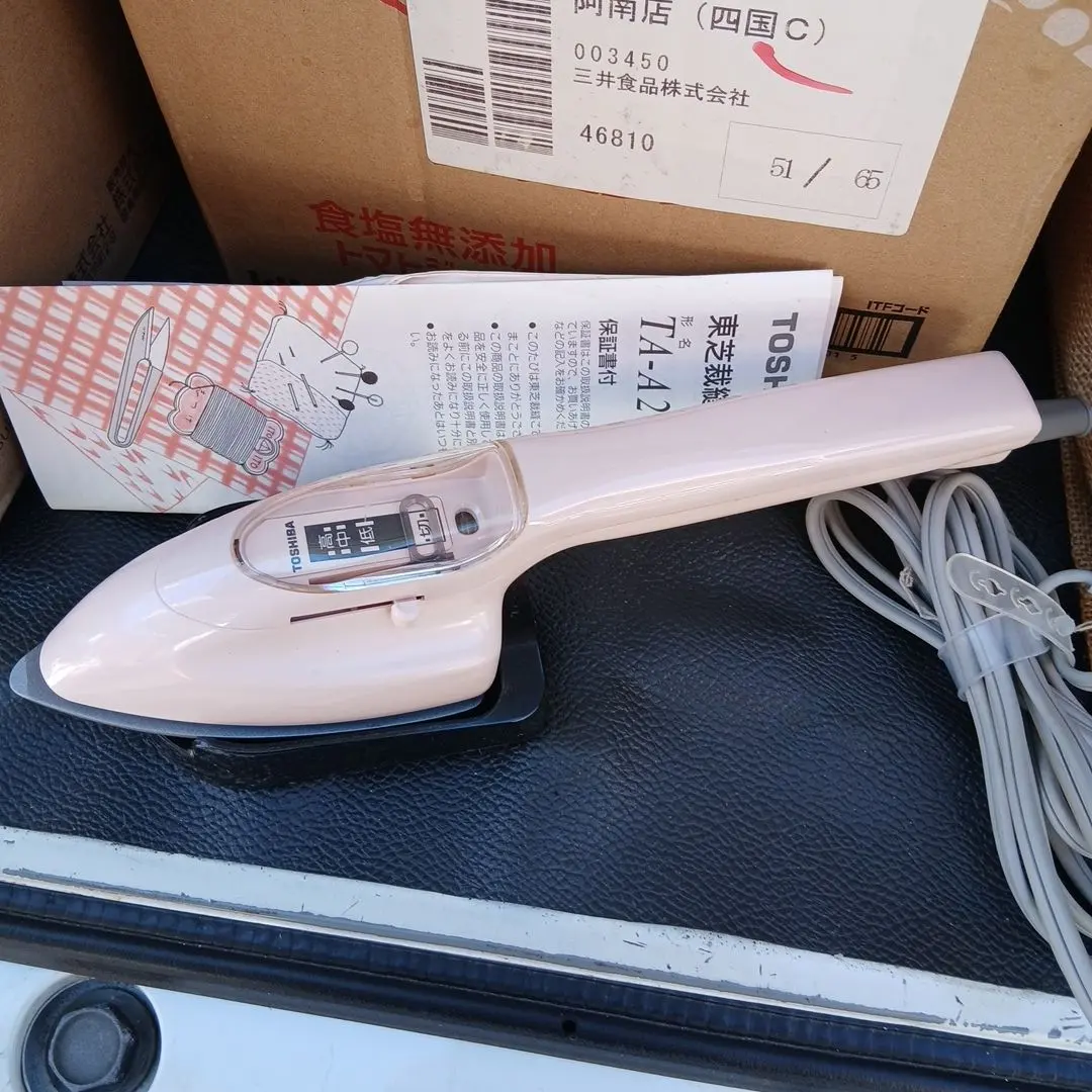 2026年最新】東芝 裁縫こて TA-A20の人気アイテム - メルカリ