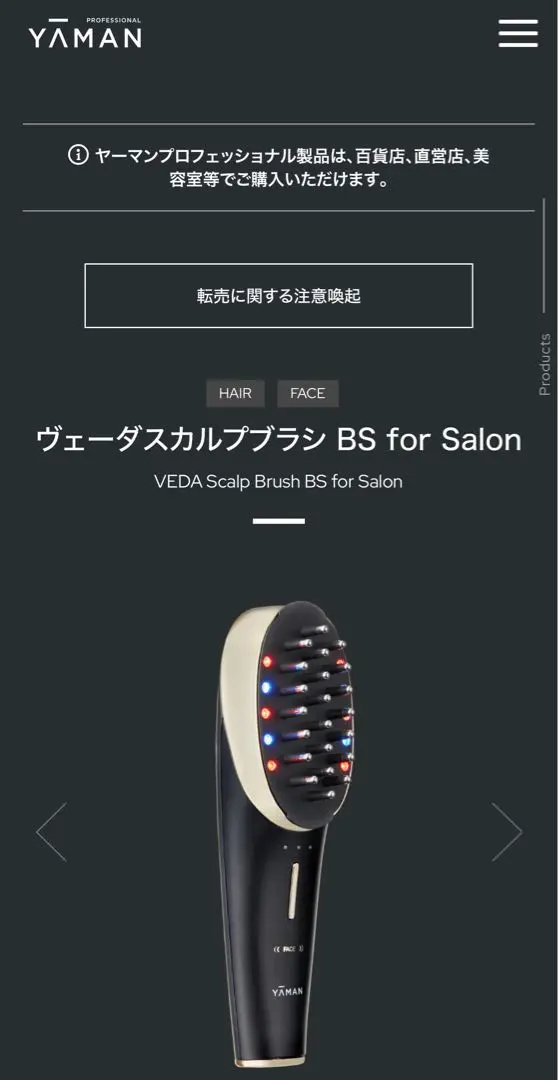 2026年最新】ヴェーダスカルプブラシ bs for salonの人気アイテム