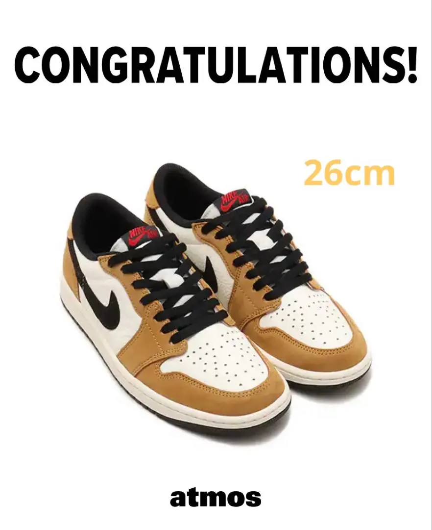 2026年最新】ルーキーオブザイヤー エアジョーダン1の人気アイテム