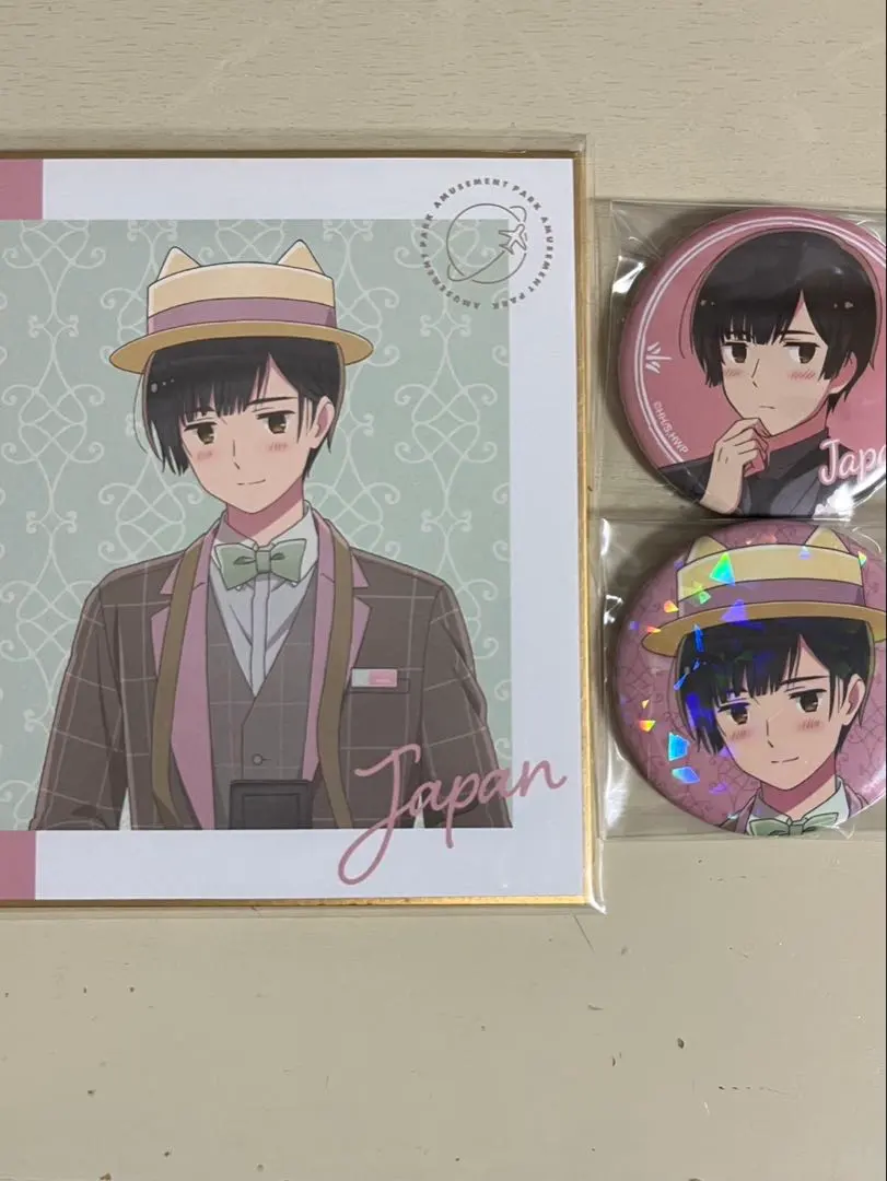 2026年最新】ヘタリア 日本 缶バッジ ブラックフォーマルの人気