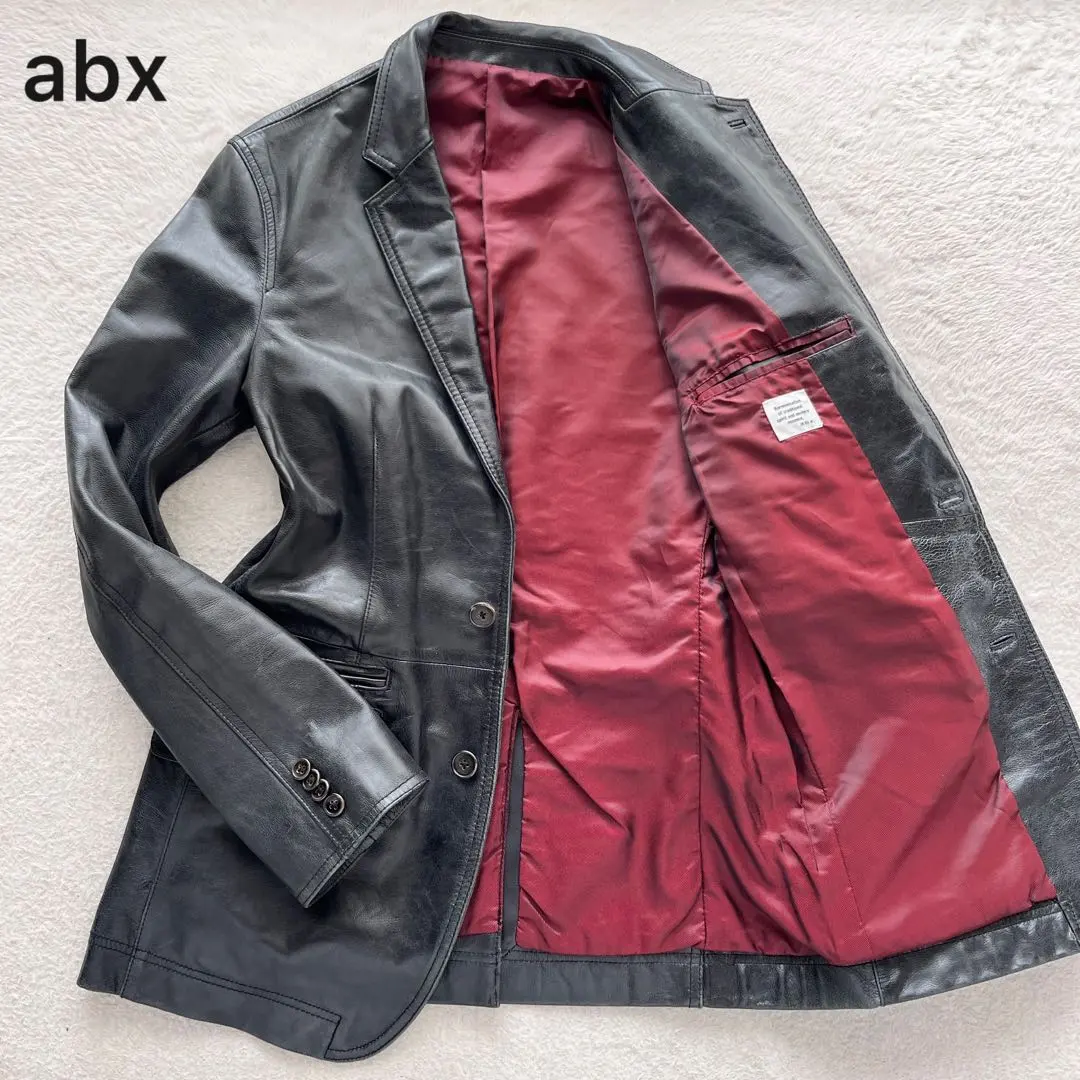 2026年最新】abx レザージャケット・ライダースの人気アイテム - メルカリ