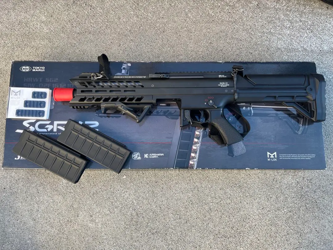 2026年最新】sgr-12 マルイの人気アイテム - メルカリ