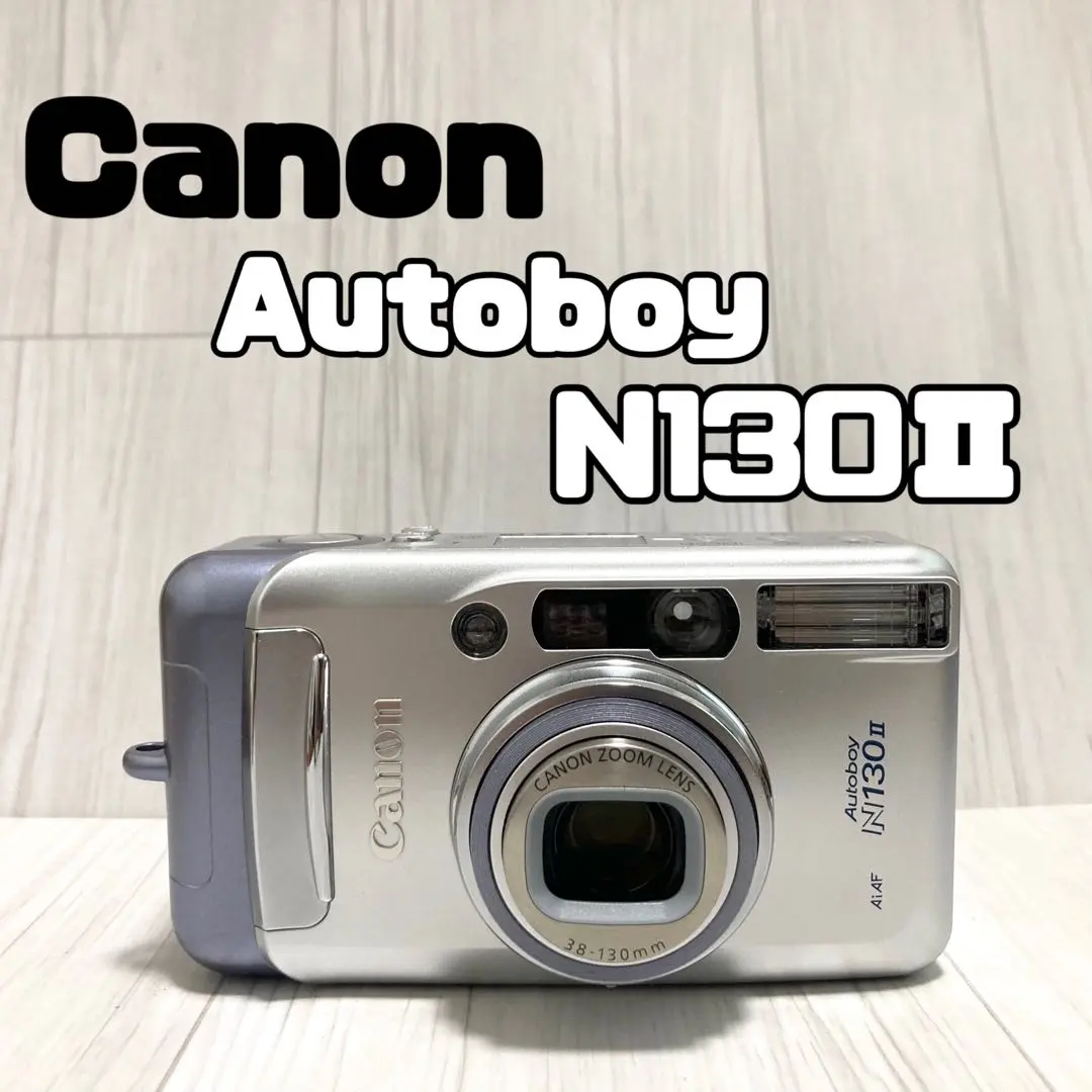 2026年最新】Canon Autoboy N130の人気アイテム - メルカリ