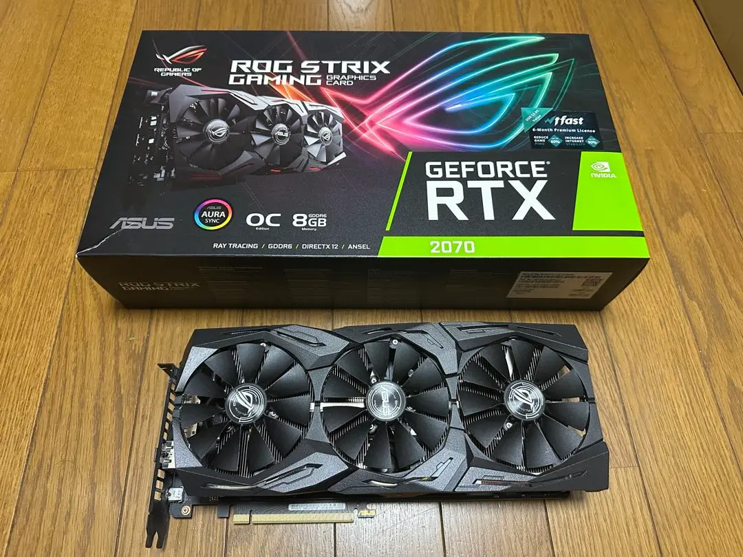 2026年最新】グラフィックボード asus 2070の人気アイテム - メルカリ