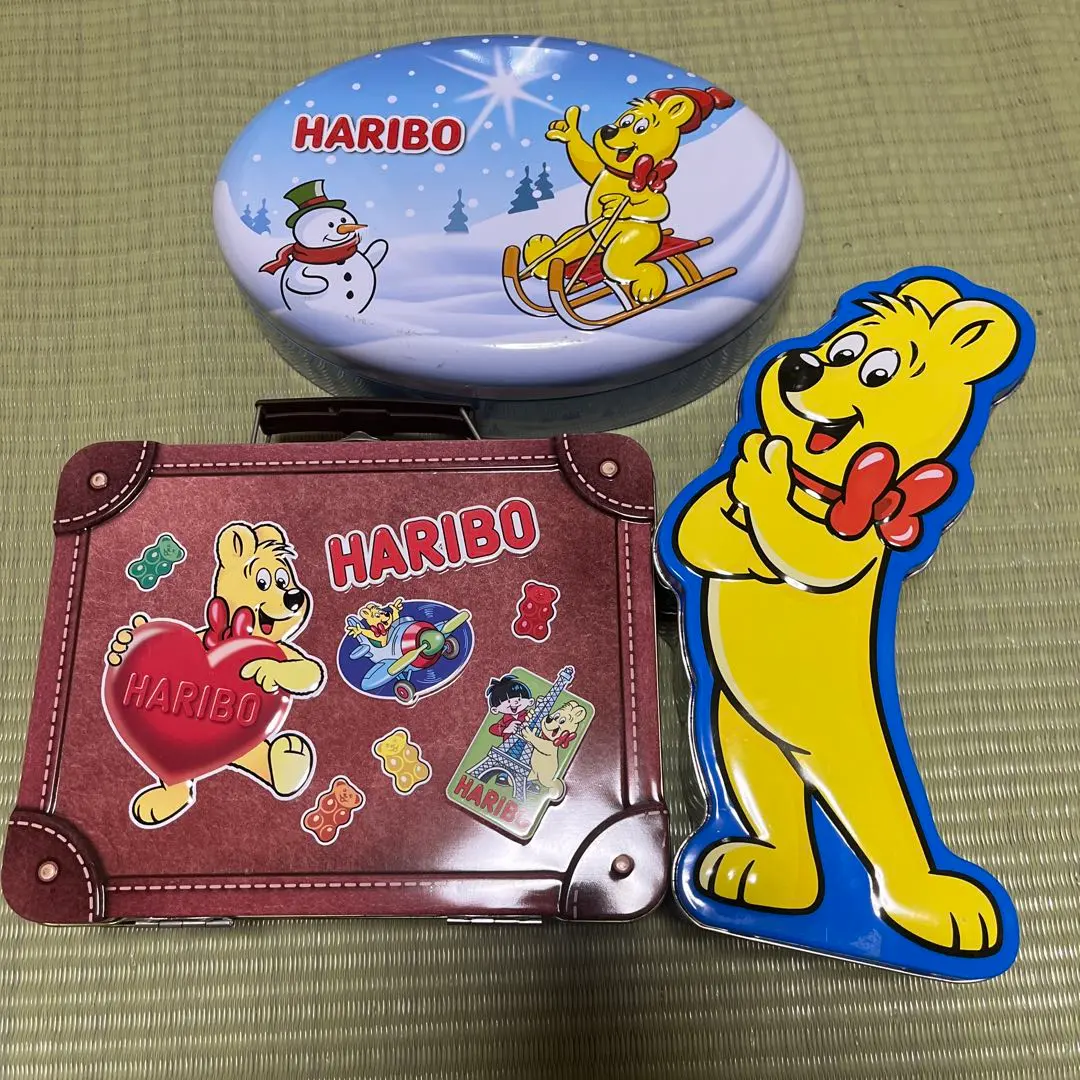 2026年最新】haribo ハリボー 缶の人気アイテム - メルカリ