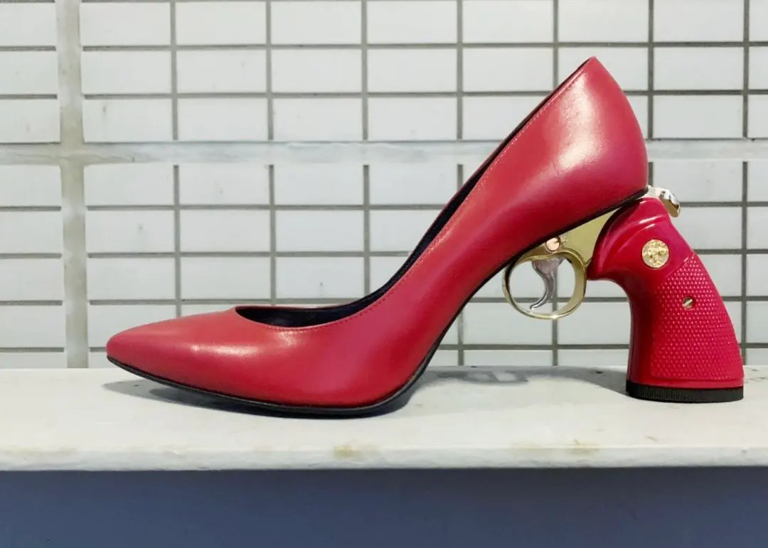 2026年最新】惹き鉄となるヒールパンプスの人気アイテム - メルカリ