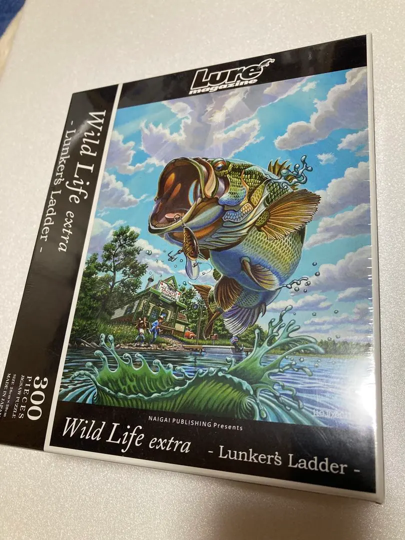 2026年最新】ブラックバス ジグソーパズルの人気アイテム - メルカリ