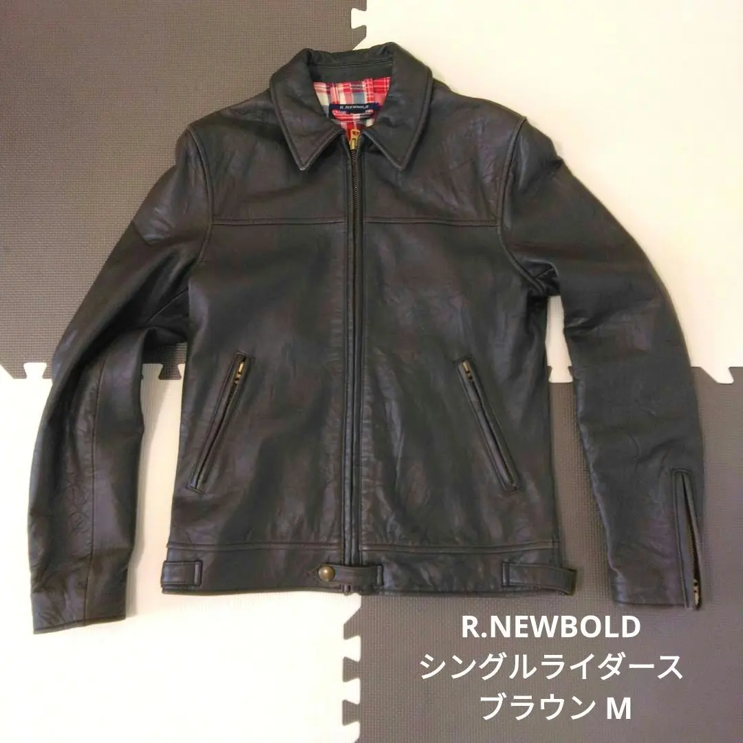 2026年最新】R NEWBOLD レザージャケット・ライダースの人気アイテム