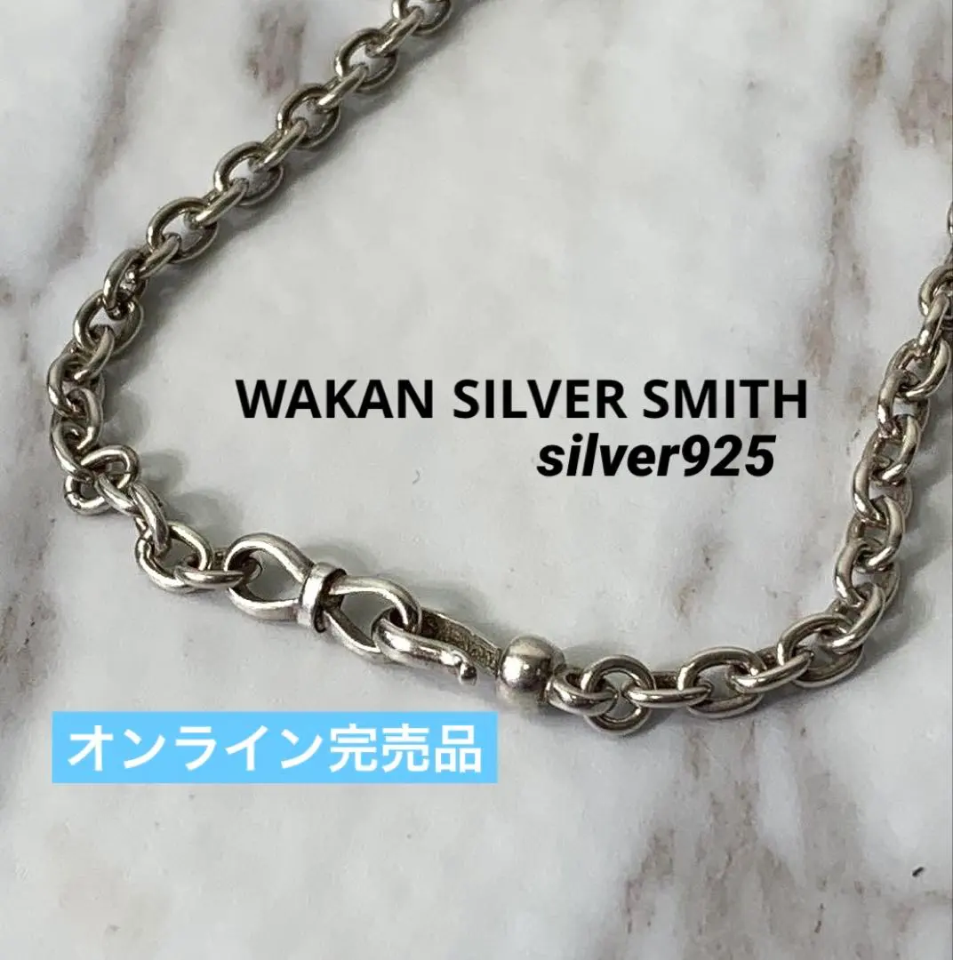 2026年最新】wakan silver smithネックレスの人気アイテム - メルカリ