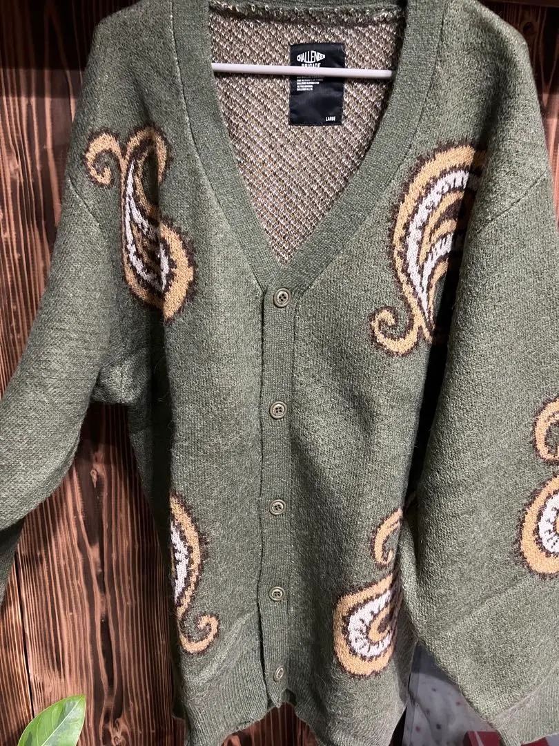 2026年最新】CHALLENGER カーディガンの人気アイテム - メルカリ