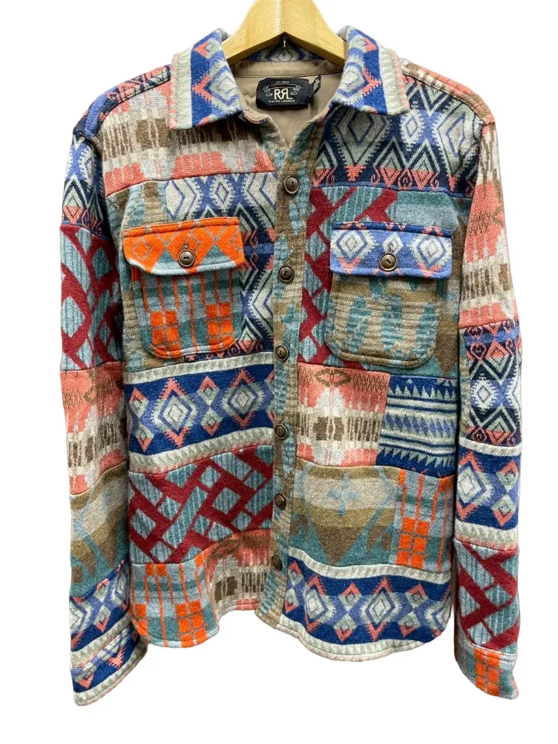 2026年最新】rrl パッチワーク シャツの人気アイテム - メルカリ