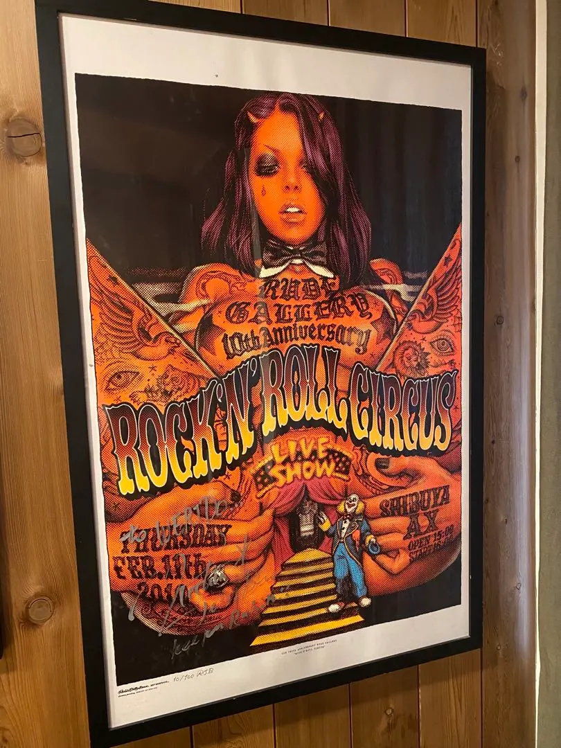 2026年最新】直筆サイン入り ロッキンジェリービーンの人気アイテム