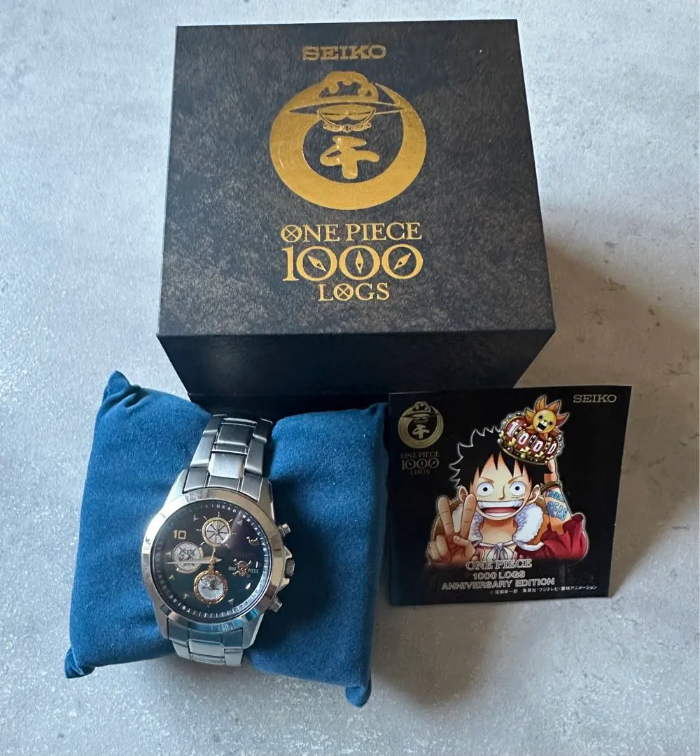 2026年最新】seiko ワンピース 1000話の人気アイテム - メルカリ
