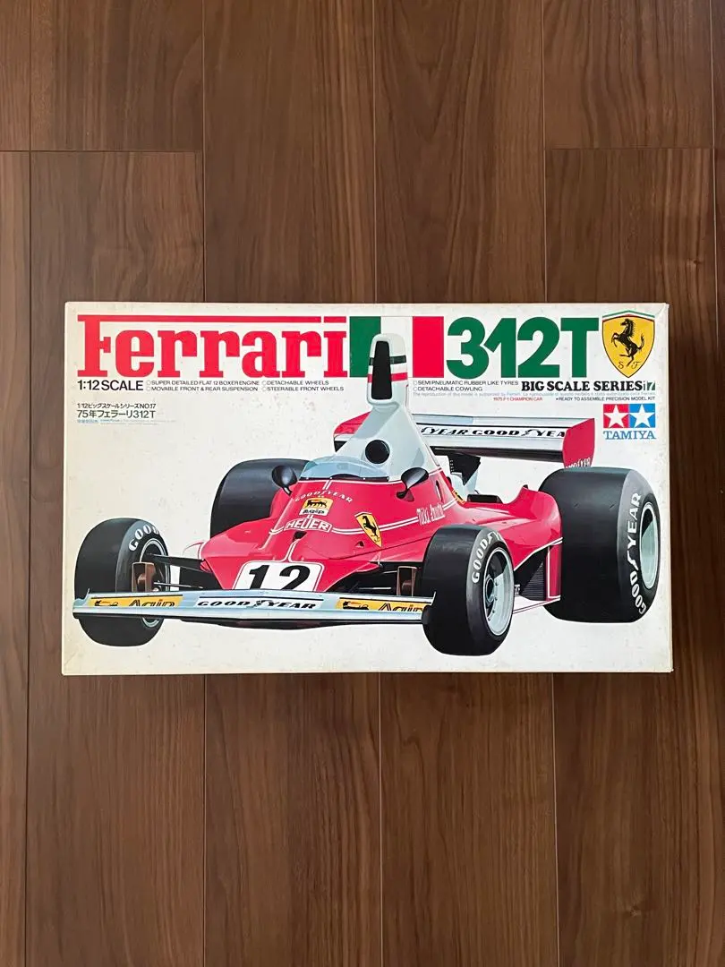 2026年最新】フェラーリ312T タミヤ 1/12の人気アイテム - メルカリ