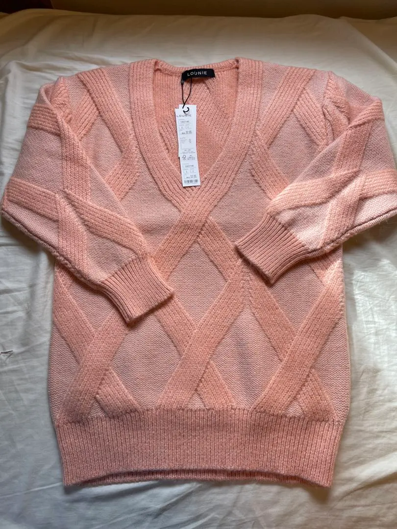 2026年最新】LOUNIE ネック：Vネック 長袖の人気アイテム - メルカリ