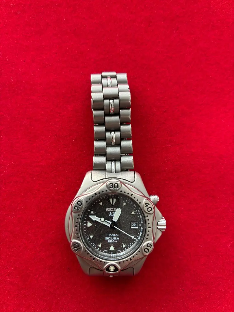 2026年最新】セイコー AGS チタンの人気アイテム - メルカリ