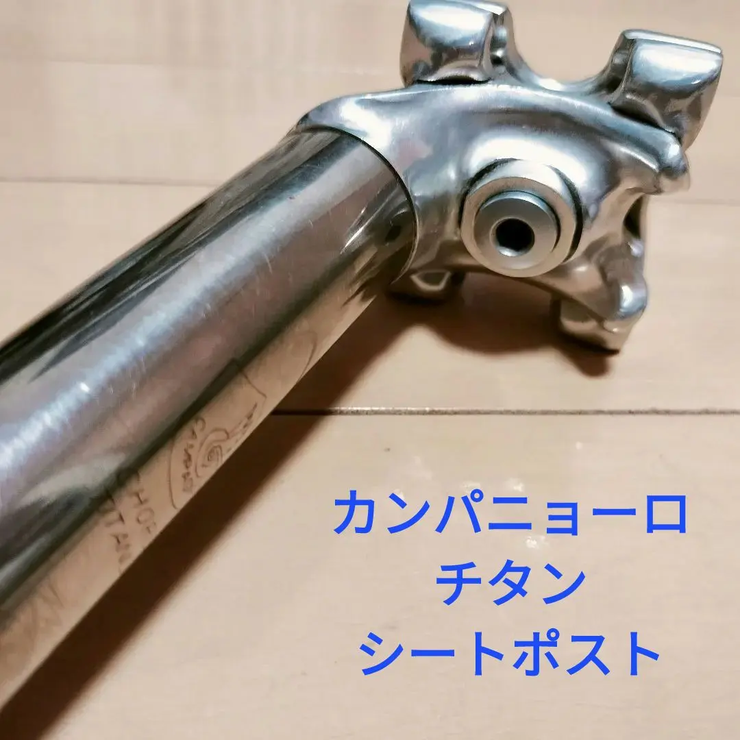2026年最新】campagnolo カンパ シートポストの人気アイテム - メルカリ