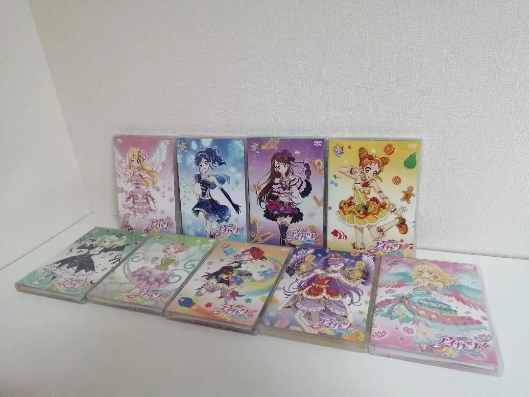 2026年最新】アイカツ dvd 全巻の人気アイテム - メルカリ