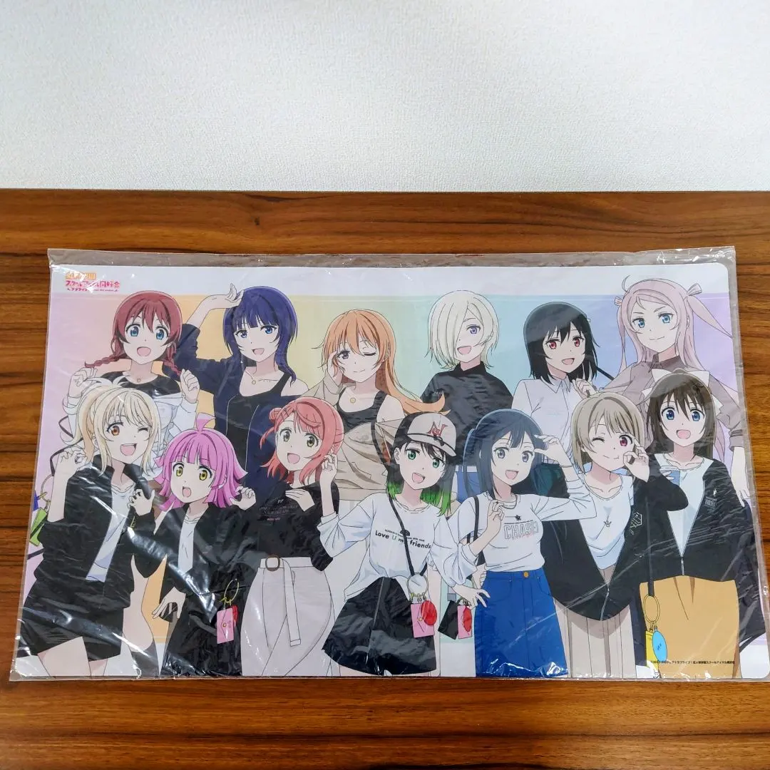 2026年最新】虹ヶ咲学園スクールアイドル プレイマットの人気アイテム