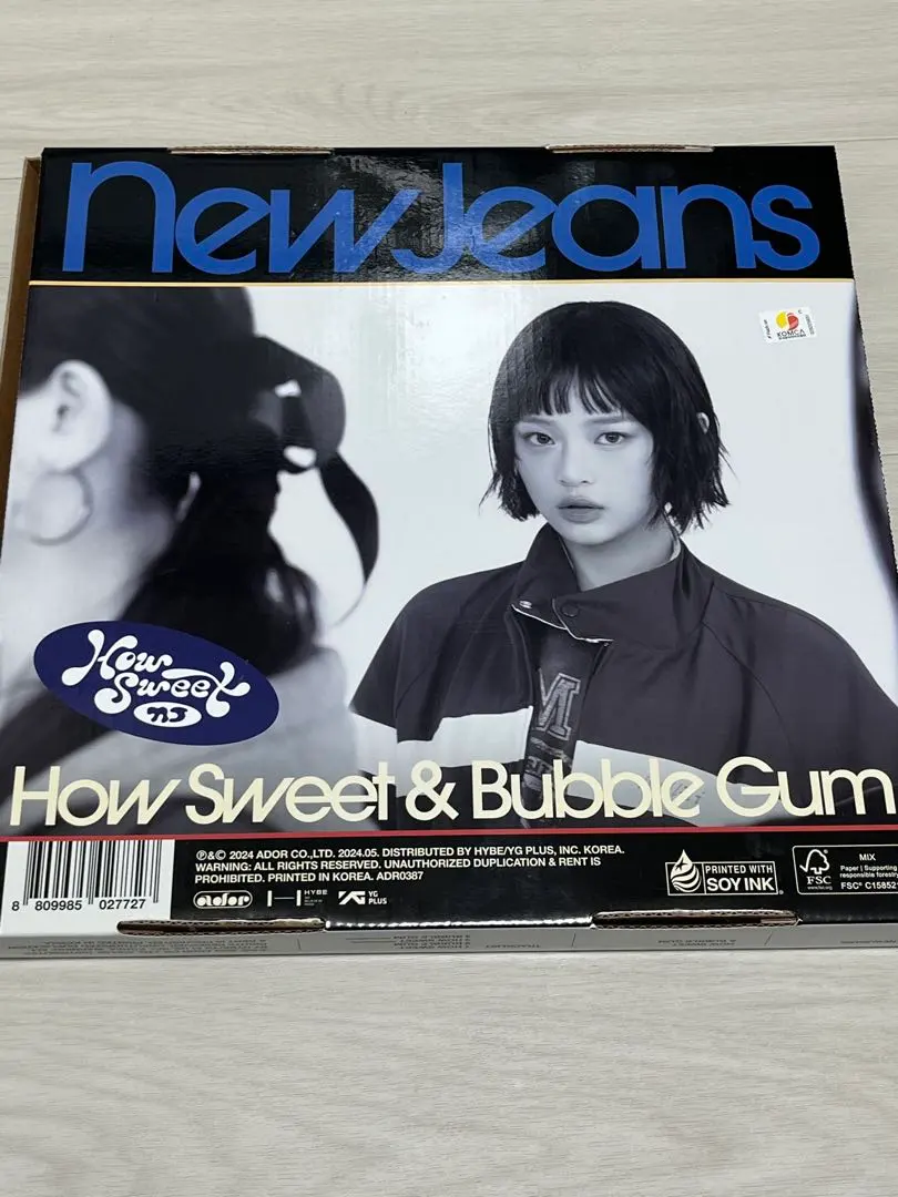 2026年最新】NEWJeans how sweet ハニ アルバムの人気アイテム - メルカリ