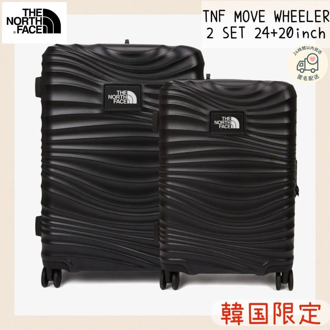 2026年最新】韓国 ノースフェイス スーツケースの人気アイテム - メルカリ