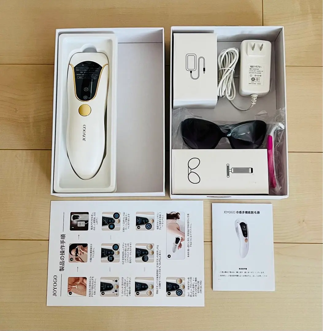 2026年最新】joyogo 脱毛器の人気アイテム - メルカリ