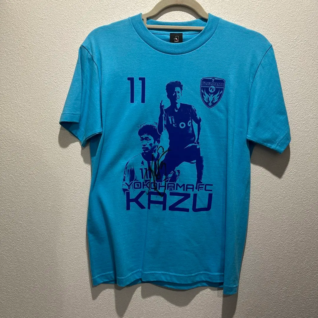 2026年最新】三浦知良 ユニフォーム サインの人気アイテム - メルカリ