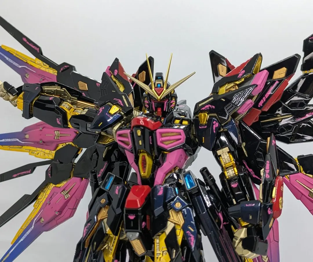 2026年最新】mgex ストライクフリーダム 塗装の人気アイテム - メルカリ