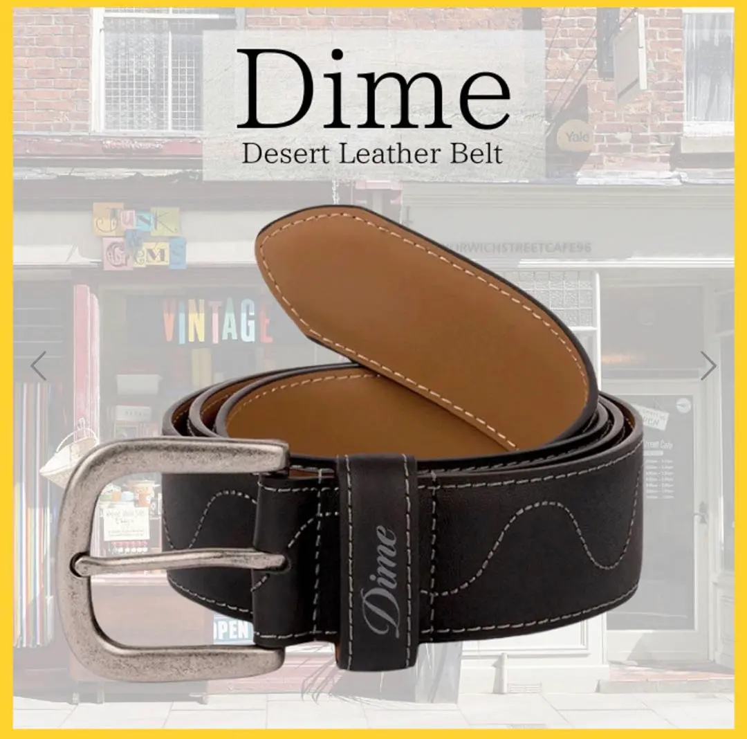 2026年最新】Dime ベルトの人気アイテム - メルカリ