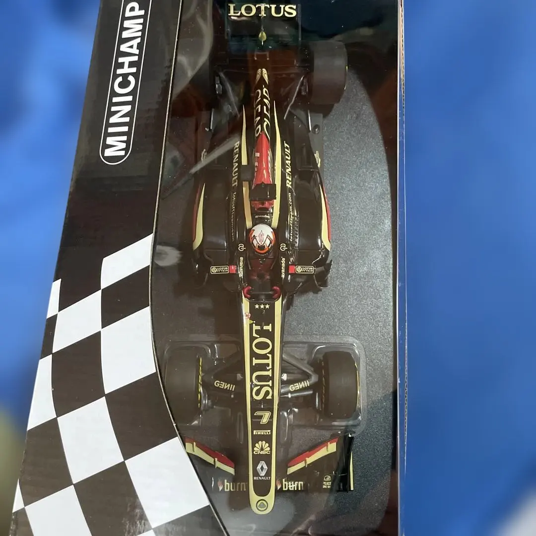 2026年最新】ミニチャンプス 1/18 ロータスの人気アイテム - メルカリ