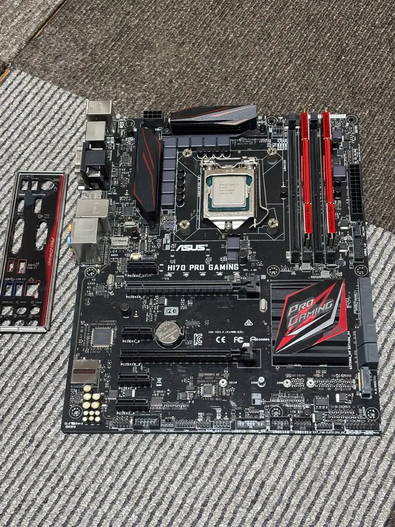 2026年最新】asus h170 pro gamingの人気アイテム - メルカリ