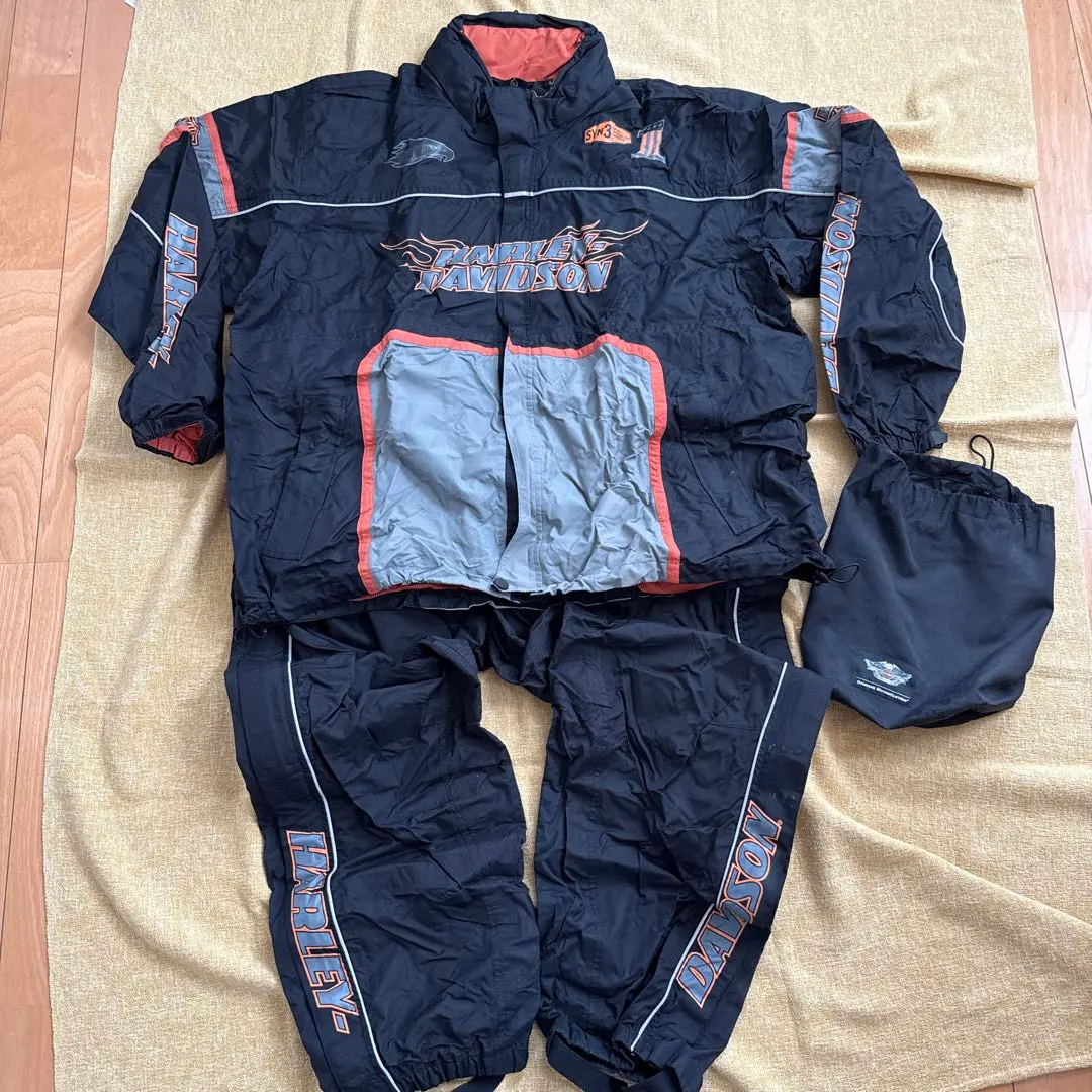 2026年最新】ハーレー レインウェアの人気アイテム - メルカリ