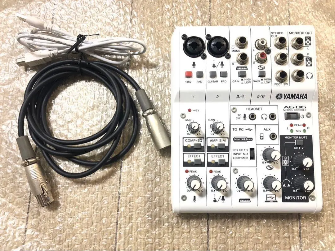 2026年最新】yamaha ヤマハ mg06 アナログミキサーの人気アイテム