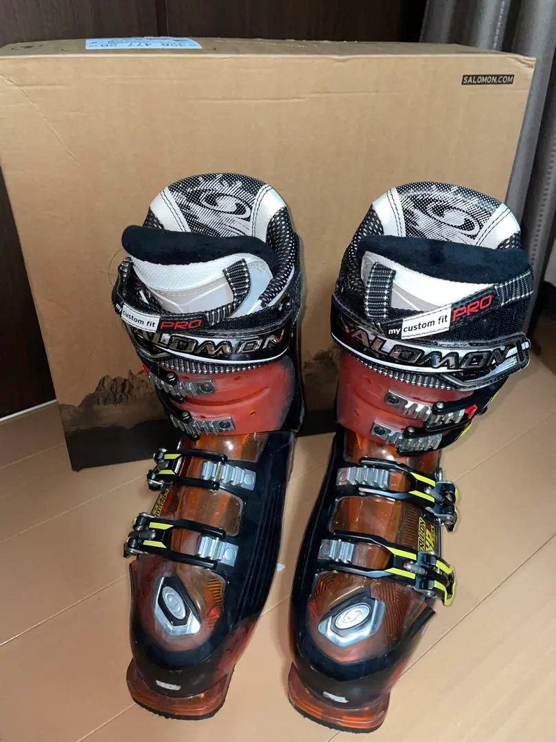 2026年最新】salomon falcon xrの人気アイテム - メルカリ