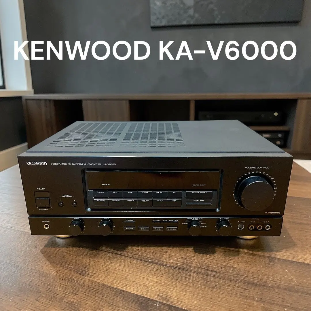 2026年最新】KENWOOD KA V6000の人気アイテム - メルカリ