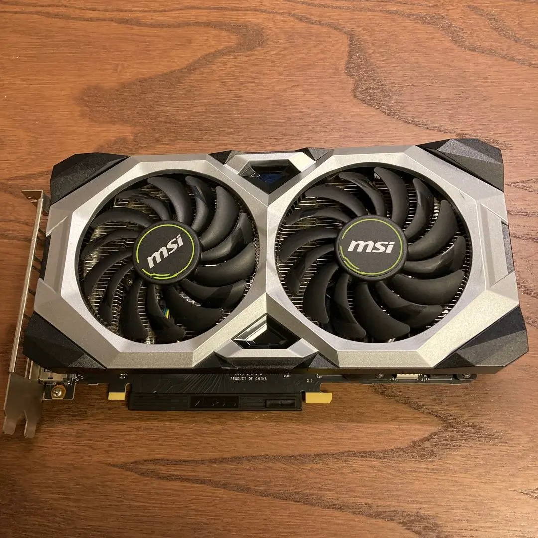 2026年最新】msi geforce rtx 2070 ventusの人気アイテム - メルカリ