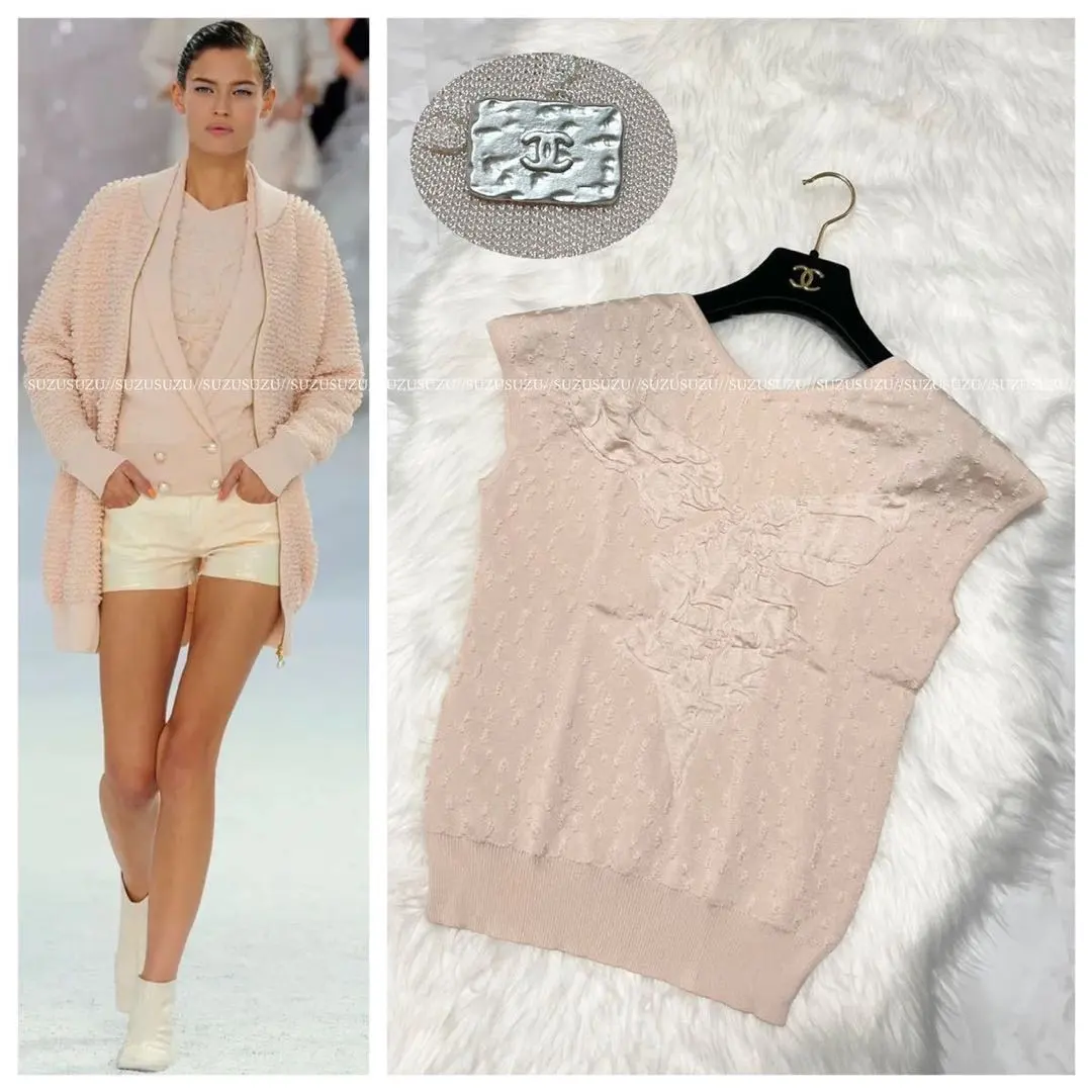 2026年最新】CHANEL ネック：Vネック 半袖の人気アイテム - メルカリ