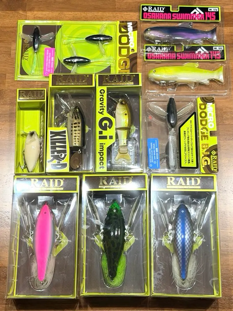 2026年最新】レイドジャパン ダッジ ピンクトリックの人気アイテム