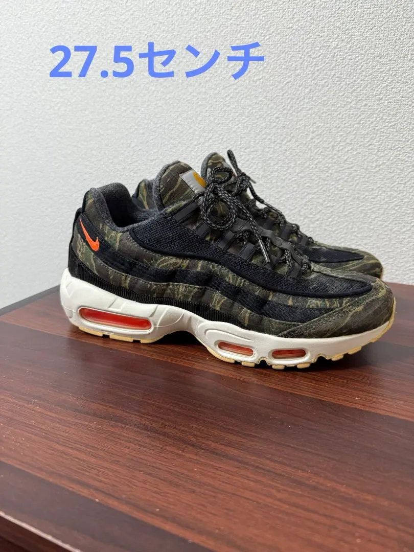 2026年最新】nike air max 95 carharttの人気アイテム - メルカリ