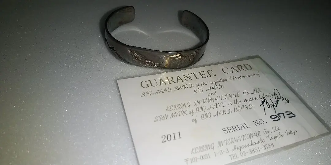 2026年最新】Big Hand バングル・リストバンドの人気アイテム - メルカリ