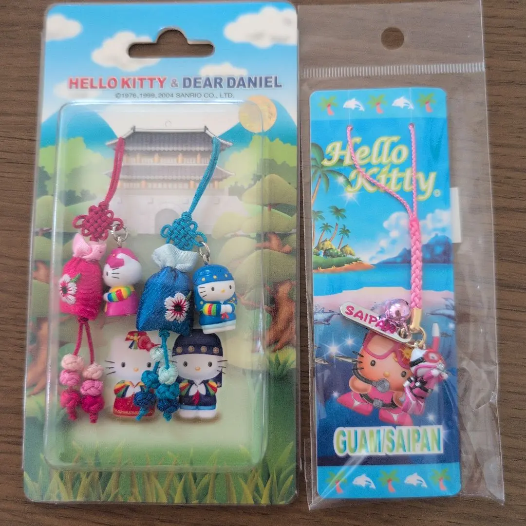 2026年最新】ハローキティダニエルペアストラップの人気アイテム