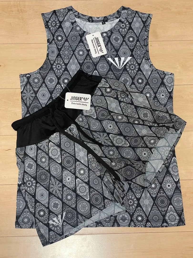 2026年最新】JINGER ランニング メンズの人気アイテム - メルカリ