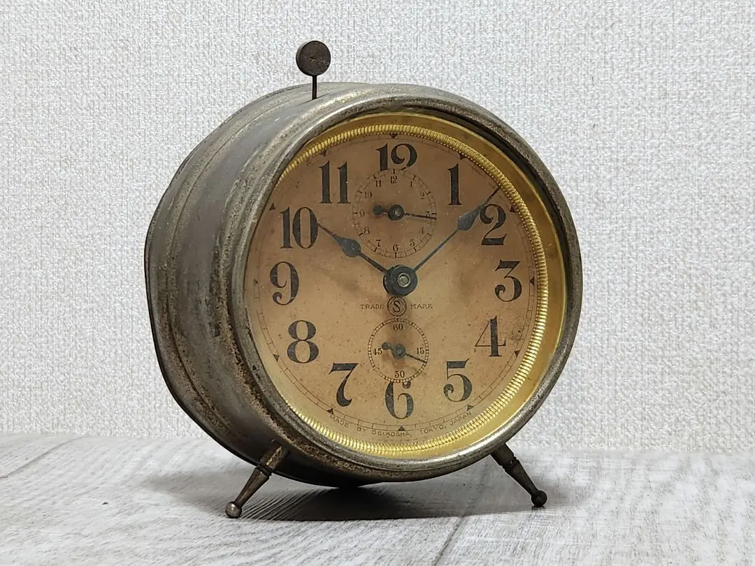 2026年最新】置時計 ガラス 精工舎の人気アイテム - メルカリ