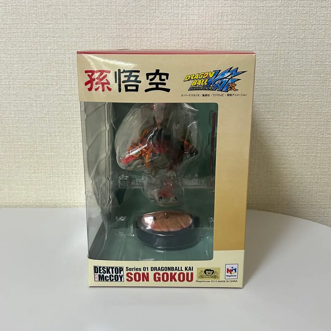 2026年最新】デスクトップリアルマッコイ ドラゴンボール 孫悟空02の