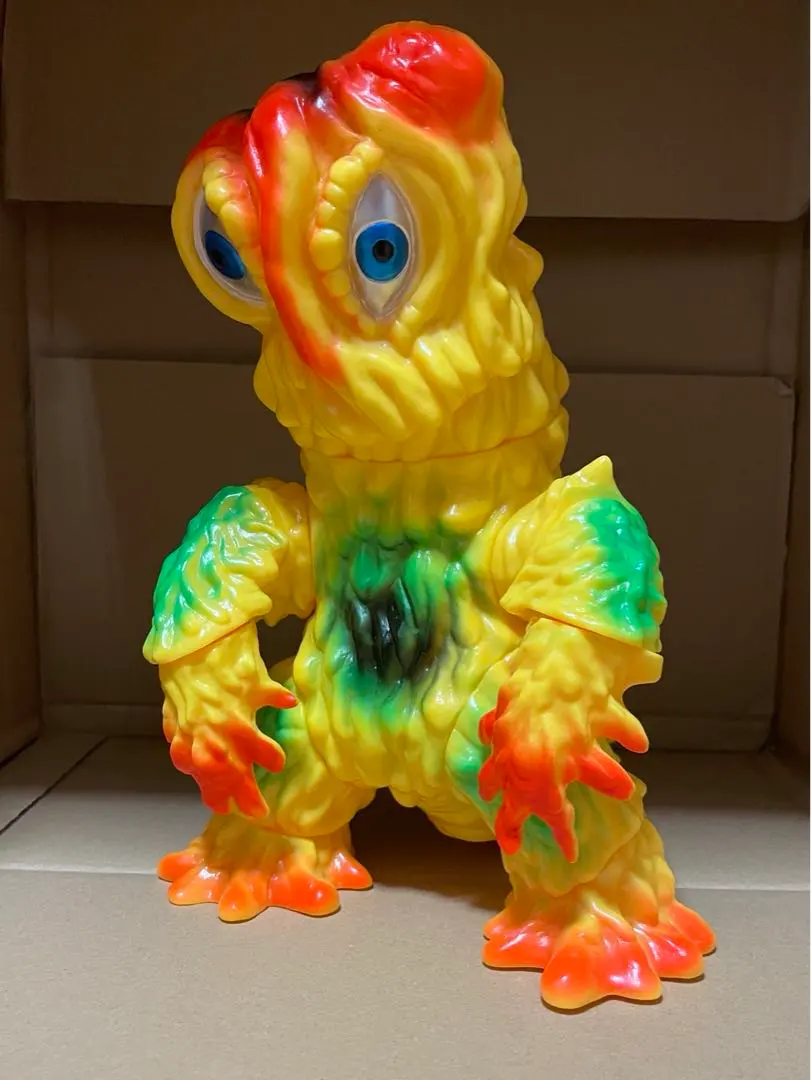 ヘドラ ワッキー怪獣レーシング オレンジ ホビーラウンド31 当日版権品